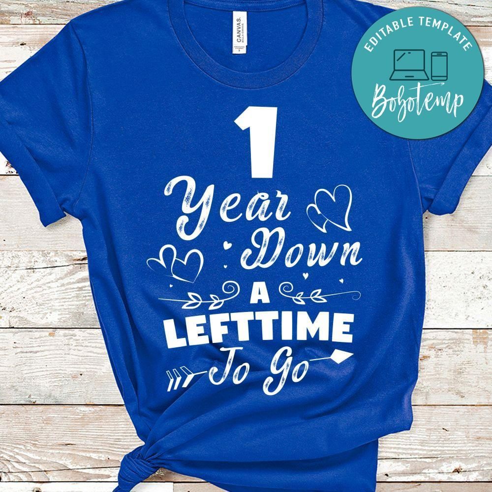 Anniversary 1 year down left time to go PNG file template