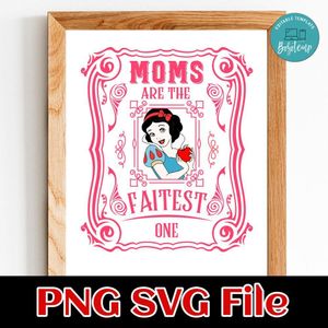 Mommy of the fairest one SVG PNG design template