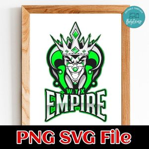 WTX Empire Customer Request PNG file template