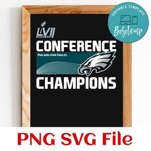 Philadelphia Eagles PNG SVG file template