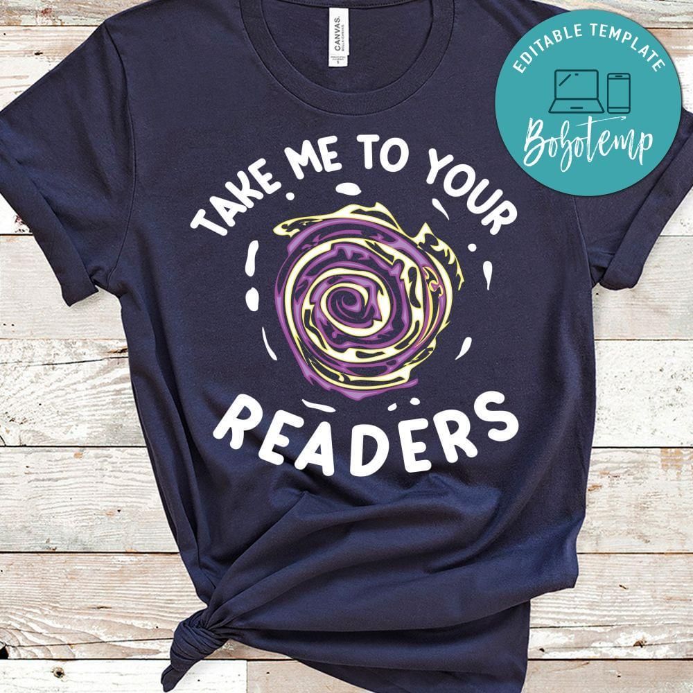 Take me to your readers English Teacher Shirt