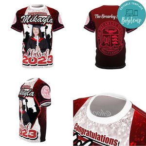 The Brearley School Congratulation Graduation All Over Print Unisex Shirt