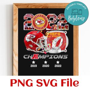 American football conference 2022 champions PNG SVG file template