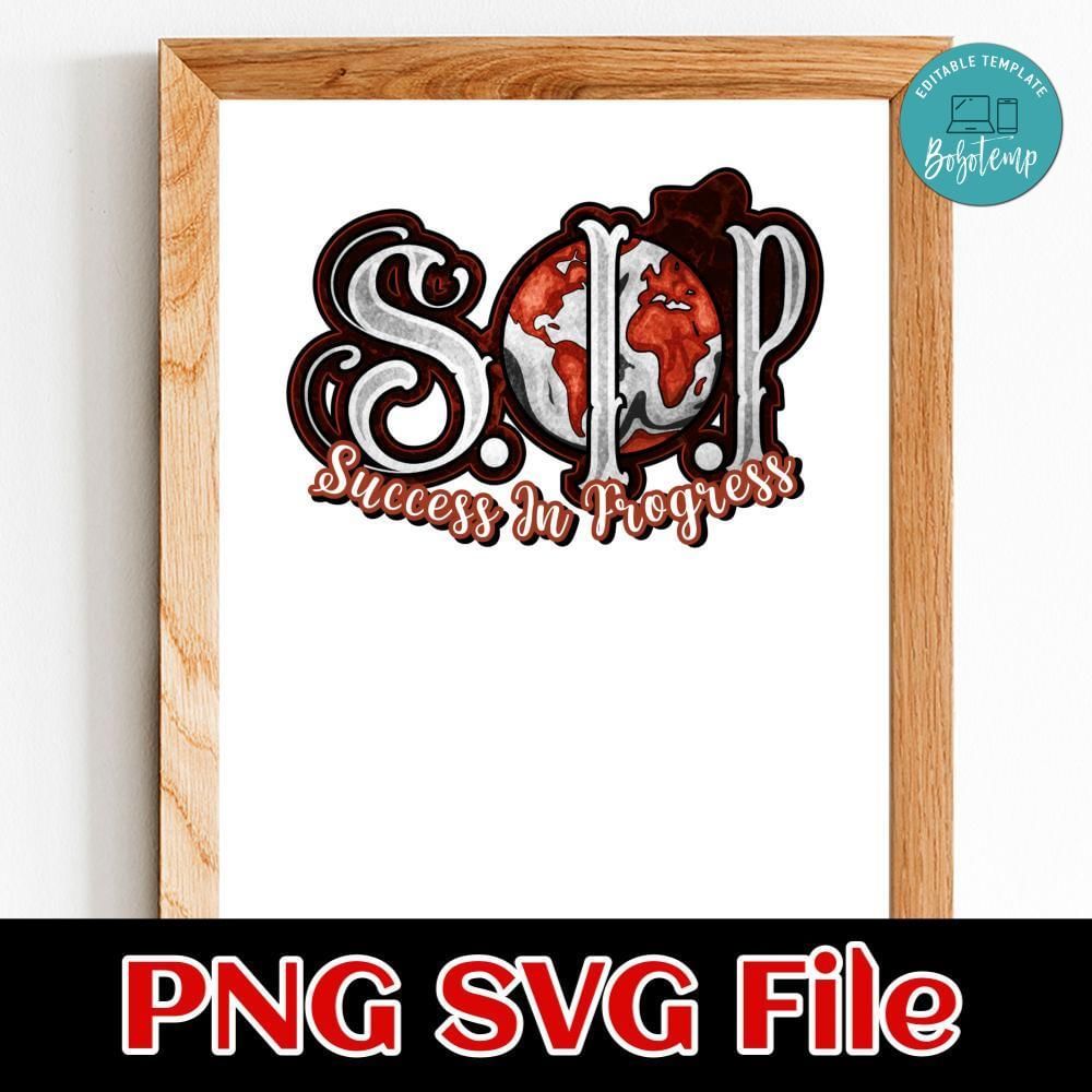 SIP Success in progress Customer Request PNG file template