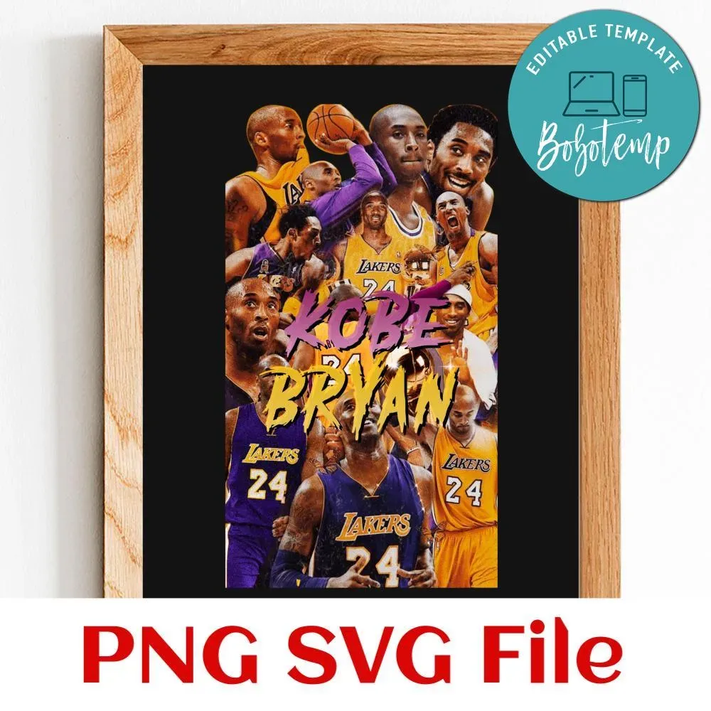 Kobe Bryant PNG | Bobotemp Shop