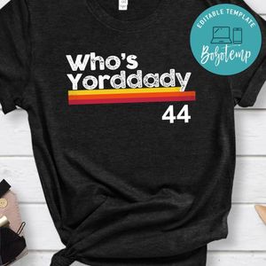 Who’s Yordaddy PNG file template