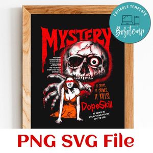 Dope skill Customer Request PNG file template