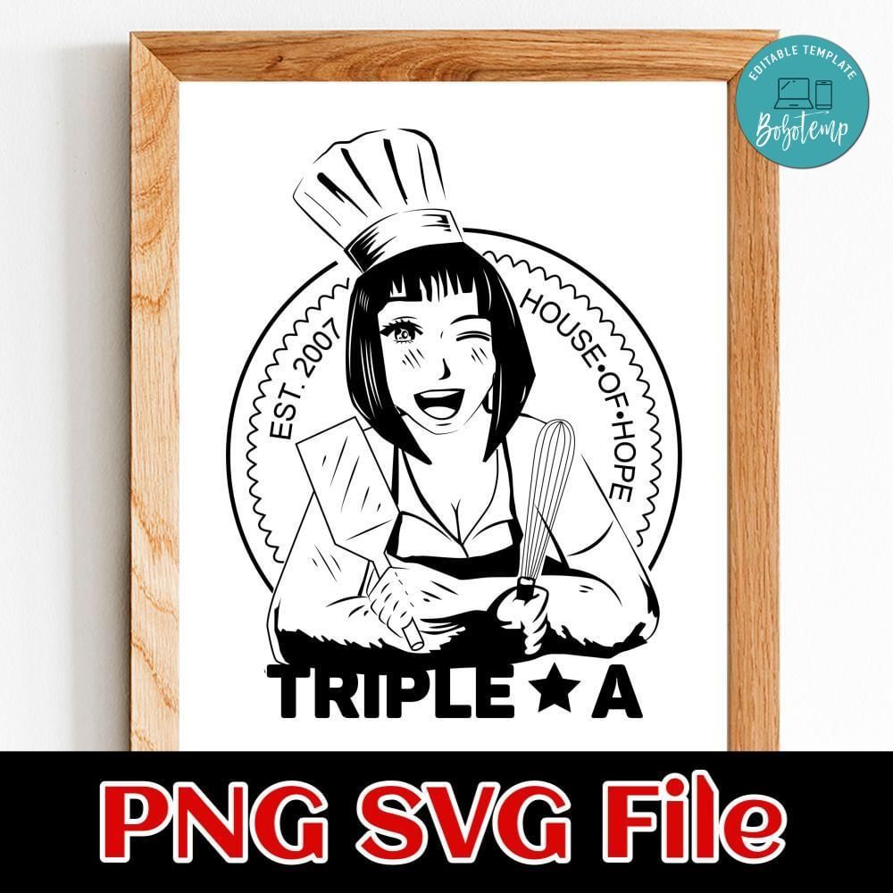 Triple A Customer Request PNG file template