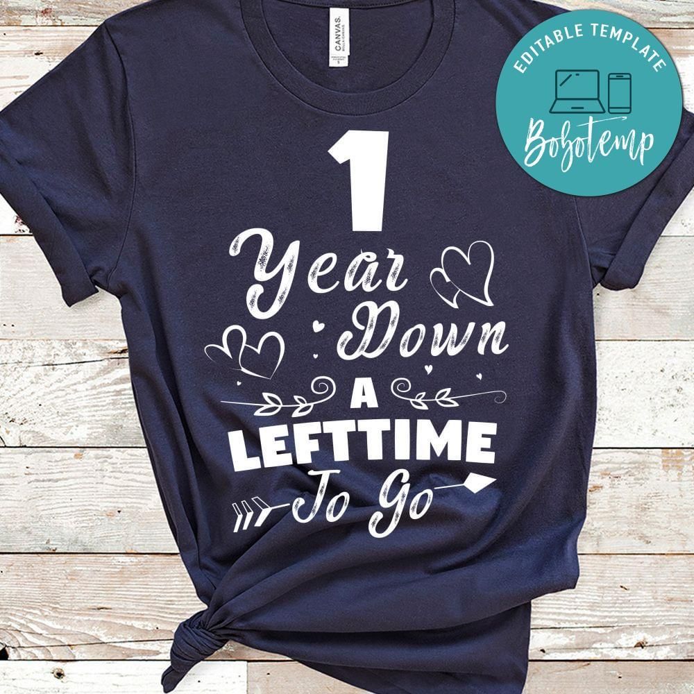Anniversary 1 year down left time to go PNG file template
