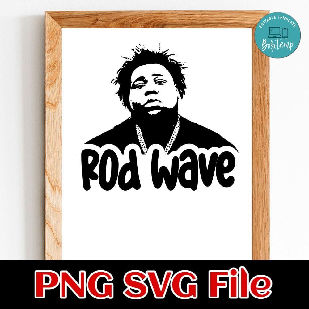Rod Wave Png Svg File Template Bobotempsexiezpix Web Porn