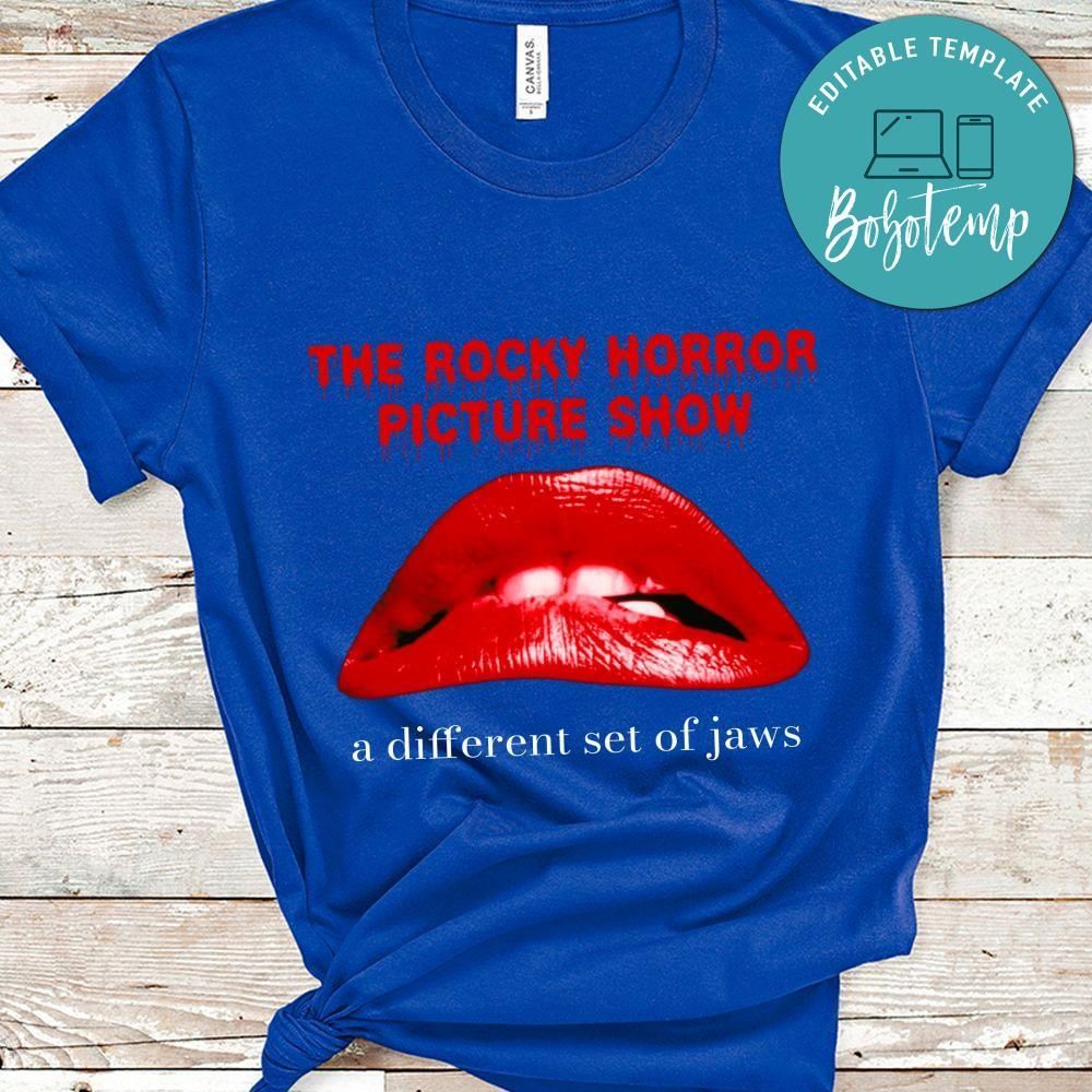 The Rocky Horror Picture Show inspired PNG file template