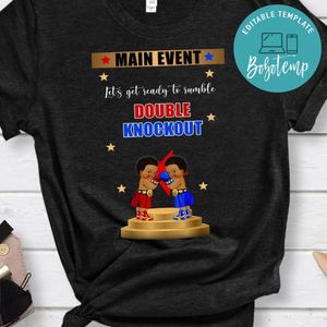 Double Knockout PNG file template