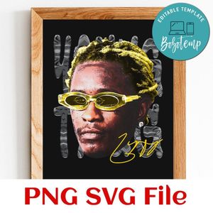 Toddles Young Head Customer Request PNG file template