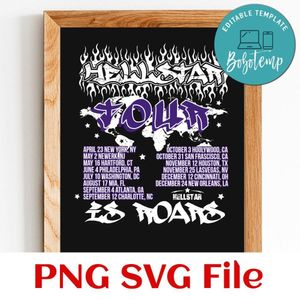 Hellstar worldwide Customer Request PNG file template