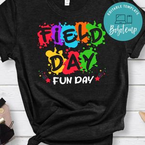 Field Day Fun Day Shirt