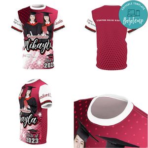 Stanford Online High School Graduation Unisex Cut & Sew Tee All Over Print