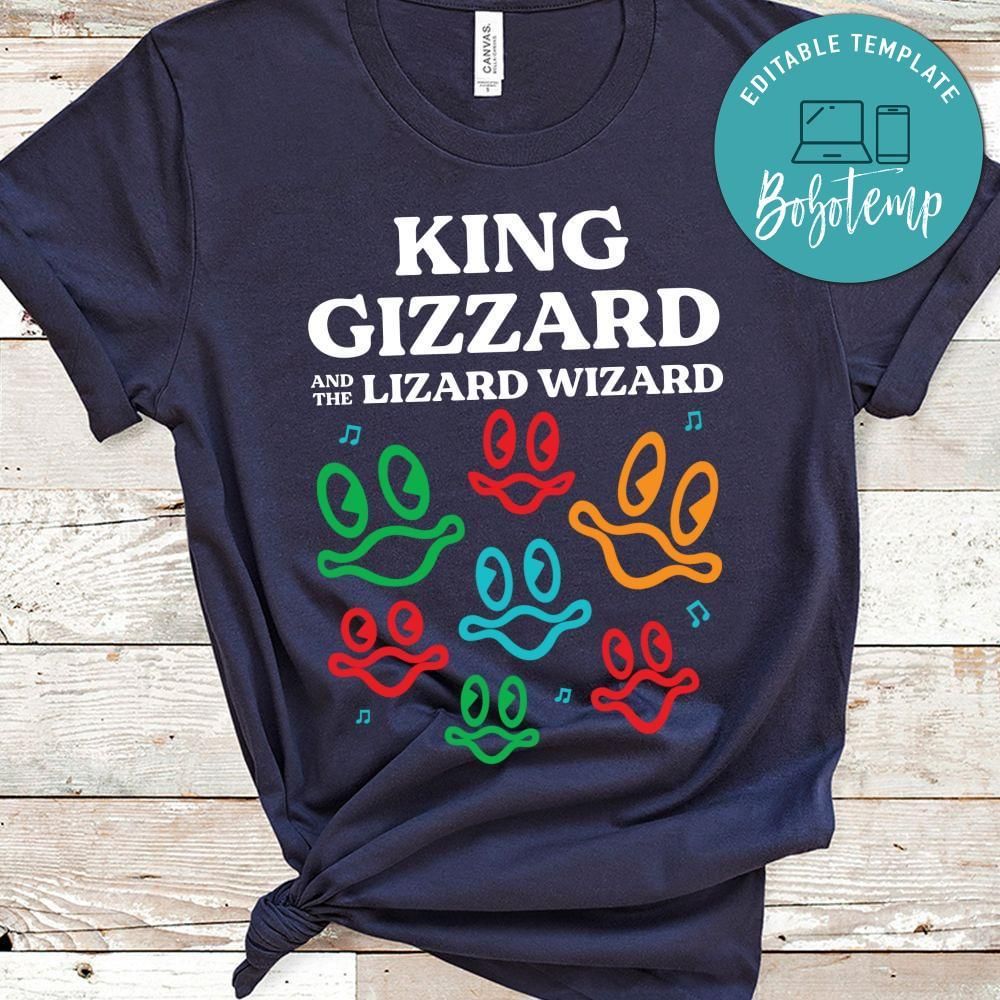 Gizzard king smile merch Classic PNG file template