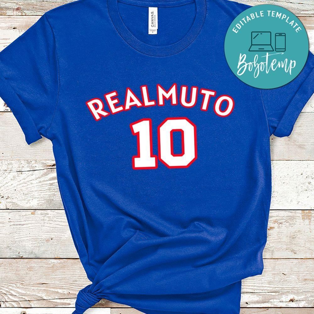 Realmuto Philadelphia Shirt