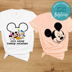 Disney Family Vacation Customer Request PNG file template