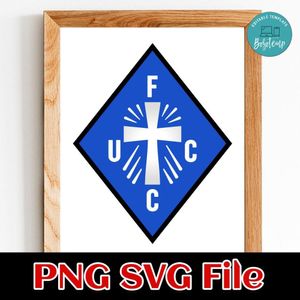 FUCC PNG design file template