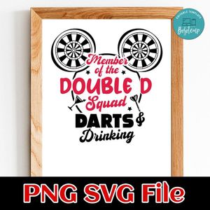 Member Of The Doubled Squad PNG SVG file template