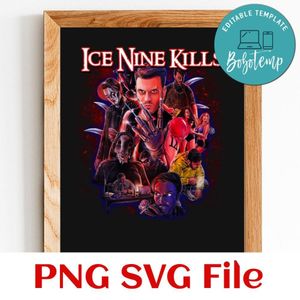 Ice Nine Kills PNG Customizable Instant Download