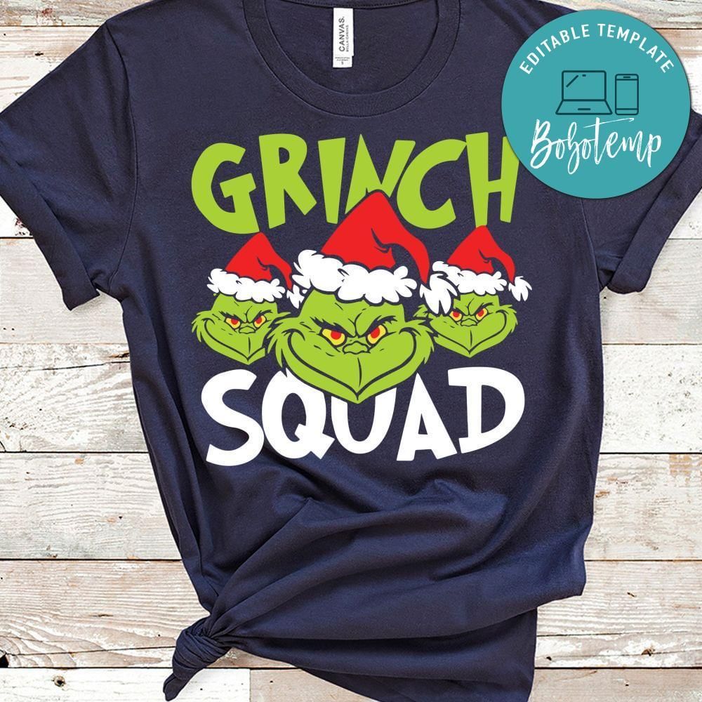 Grinch Squad Shirt