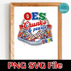 OES chunks pearls Customer Request PNG file template
