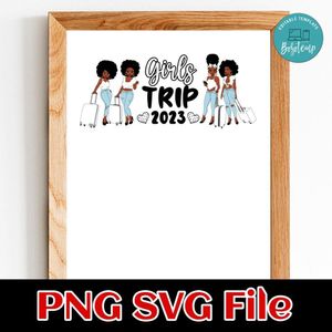 Girls Trip 2023 PNG file template