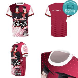 Brearley School Graduation Unisex Cut & Sew Tee All Over Print