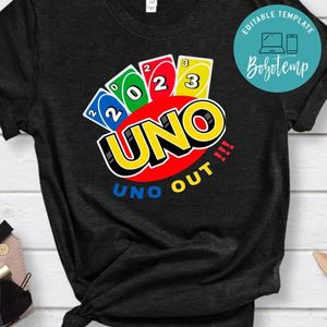 Uno Out 2025 Senior Graduation PNG file template