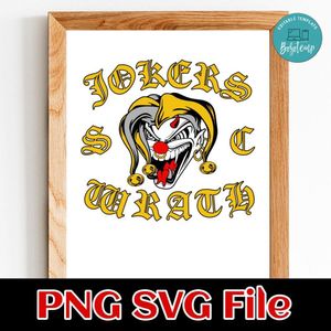 Jokers wrath Customer Request PNG file template