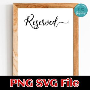 Signature Customer Request PNG file template