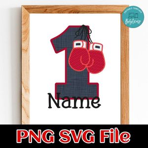 Boxing Birthday Customer Request PNG file template