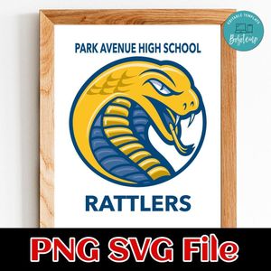 Park avenue high school RATTLERS Customer Request PNG file template