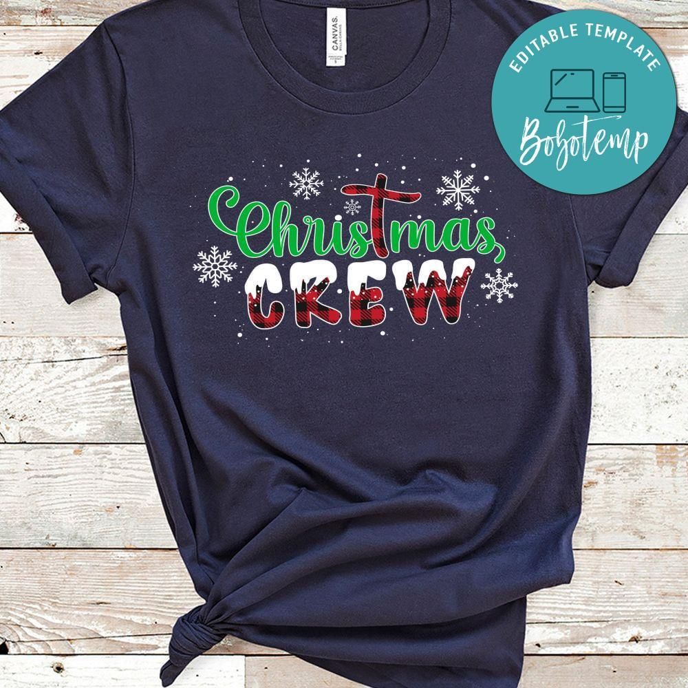 Christmas Crew Shirt