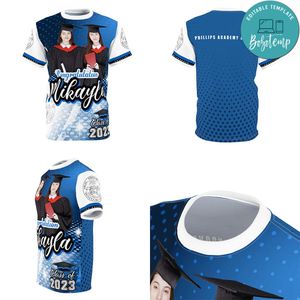 Phillips Academy Andover Graduation Unisex Cut & Sew Tee All Over Print