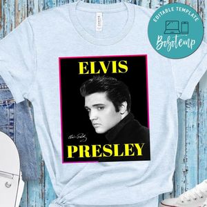 Elvis presley inspired Shirt