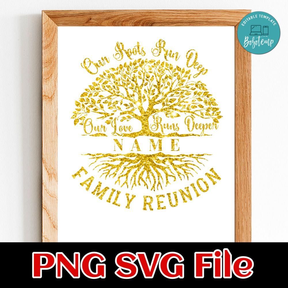Our Roots Run Deep PNG | Bobotemp