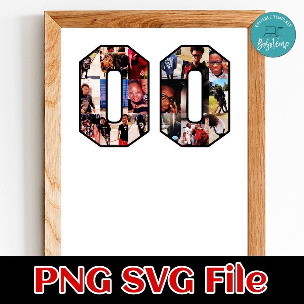 00 birthday Customer Request PNG file template