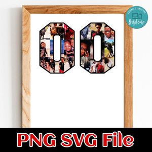 00 birthday Customer Request PNG file template