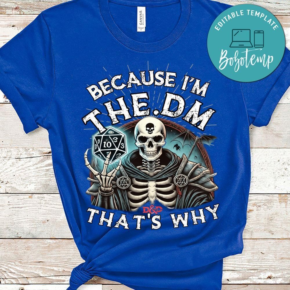 Dungeon Master Shirt