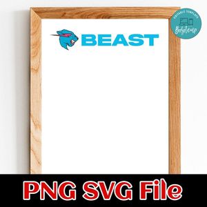 Beast Customer Request PNG file template