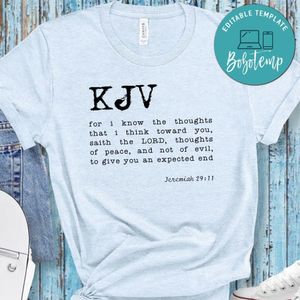 Jeremiah 29:11 KJV Bible Quote PNG file template