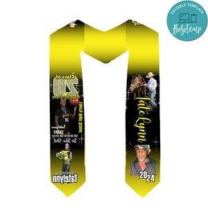 Personal LPN graduation stole Customer Request PNG file template