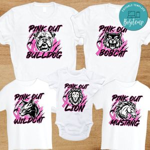 Pink out Sport bundle Customer Request PNG file template