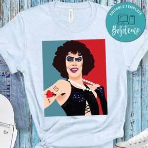 The Rocky Horror PNG file template