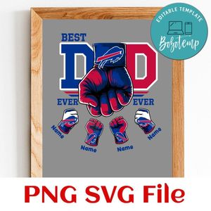 Daddy gang Buffalo Bills PNG file template