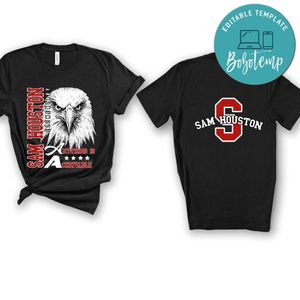 Sam Houston elementary bundle Customer Request PNG file template