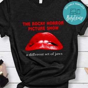 The Rocky Horror Picture Show inspired PNG file template